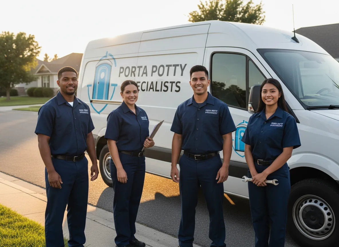 Portable Toilet Rental company in Princeville, IL