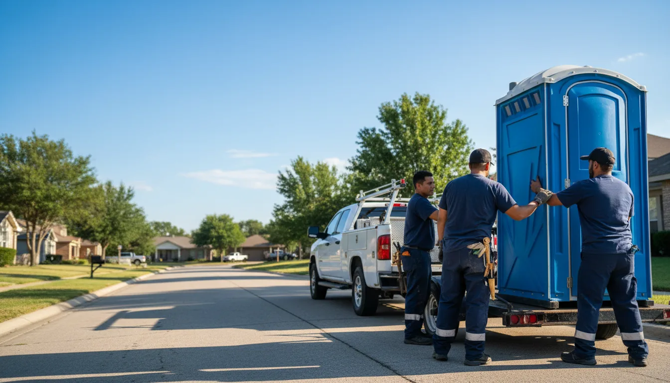 Portable Toilet Rental in Princeville, IL near me